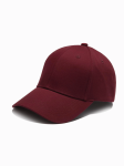 Unisex kepurė bordo Etan