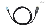 i-tec USB-C DisplayPort dvikryptis kabelio adapteris 8K/30Hz 150cm