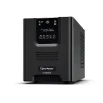 Nepertraukiamo maitinimo &scaron;altinis CyberPower PR1500ELCD, linijinis-interaktyvus, 1.5 kVA, 1350 W, 8 lizdai