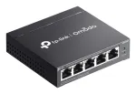 TP-Link Omada 5 prievadų Gigabit lengvai valdomas jungiklis su 4 PoE+ prievadais
