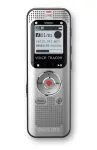 Diktofonas Philips Voice Tracer DVT2015, vidinė atmintis 8 GB, &bdquo;Flash&ldquo; kortelės lizdas, sidabrinis, 2370 h įra&scaron;ymo laikas