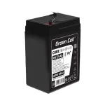 UPS baterija Green Cell AGM6V5AH-J 6 V 5 Ah sandarioji &scaron;vino rūg&scaron;ties AGM