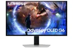 Samsung G60SD monitorius 68.6 cm (27 colių) 2560 x 1440 pikselių Quad HD OLED sidabrinis