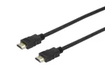 Equip 159350 HDMI 2.0 High Speed kabelis su Ethernet, 1,8 m, 4K 60 Hz, juodas, 20 vnt. pakuotė