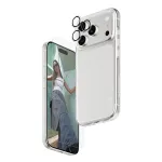 PanzerGlass 3-in-1 Combo Bundle iPhone 17 Pro CR40572 &mdash; apsauginis stiklas ekranui, objektyvo dangtelis ir dėklas