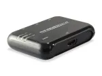Equip HDMI 1.4 jungiklis 3x1, HDMI, plastikinis, juodas, IR, 7.1 kanalai, DTS-HD, Dolby TrueHD