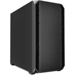 Sharkoon MK2 Micro-ATX korpusas juodas metalinis