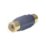 Microconnect AUDAGG RCA lizdas&ndash;RCA lizdas keitiklis, juodas