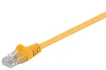 Microconnect B-UTP5015Y tinklo kabelis geltonas 1,5 m Cat5e U/UTP (UTP)