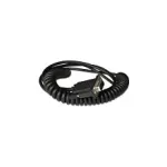 Serijinis kabelis Honeywell CBL-020-300-C00 juodas 3 m RS232 DB9
