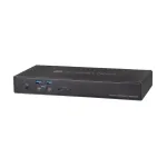 Sonnet Echo 20 Thunderbolt 4 SuperDock stotelė, juoda, 100W įkrovimas, 2500 Mbit/s tinklas
