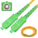 Optinis &scaron;uoliukas Extralink SC/APC&ndash;SC/APC vienmodis G.657.A1 3 mm, 5 m