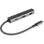 USB Type-C Hub Alcasa HUB-C002A 5000 Mbit/s HDMI USB 3.0
