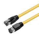 Microconnect MC-SFTP8015Y tinklo kabelis geltonas 1,5 m Cat8.1 S/FTP (S-STP)
