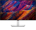 DELL UltraSharp 32 4K USB-C Hub Monitor U3223QE, 80 cm (31.5 colio), 3840 x 2160 pikselių, 4K Ultra HD, LCD, 8 ms, sidabrinis