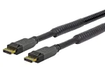 Vivolink PRODPAM20 DisplayPort kabelis 20 m Juodas