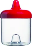 ViceVersa Canister 0,75 L raudonas - ne&scaron;iojama skysčių talpa 0,75 l