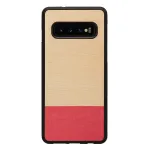 Dėklas Samsung Galaxy S10 man and wood miss match black