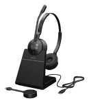 Jabra Engage 55 SE &ndash; USB-C UC stereo ausinės su stovu, EMEA/APAC