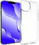 eSTUFF ES67100021-BULK INFINITE VIENNA permatas mobiliesiems telefonams 15,5 cm (6,1 colio) dangtelis skaidrus