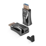 AV siųstuvas ir imtuvas Lindy 300m &Scaron;viesolaidinis HDMI 4K60