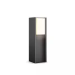 Philips Hue White Turaco lauko stulpinis &scaron;viestuvas, antracitas