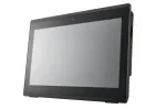 Shuttle P55U barebone &bdquo;viskas viename&ldquo;, jutiklinis 15,6 colio ekranas, Celeron 7305, WLAN, HDMI, 2x COM, 90 W, juodas