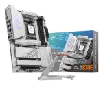 Motininė plok&scaron;tė MSI MPG X870E EDGE TI WIFI, AMD X870E mikroschemų rinkinys, Socket AM5, ATX, DDR5, 4&times;DIMM, Wi‑Fi 7, 5Gb LAN, 4&times;M.2