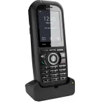 Snom M80 DECT belaidis telefono ragelis su skambučio identifikavimu, juodas