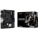 Motininė plok&scaron;tė BIOSTAR A520MHP AM4 Micro-ATX