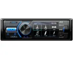JVC KD-X561DBT automobilinis medijos imtuvas, juodas/mėlynas, 180 W, Bluetooth