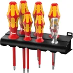 Wera 05006147001 rankinis atsuktuvas Precision atsuktuvų rinkinys