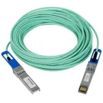 NETGEAR AXC7615 optinis kabelis InfiniBand 15 m SFP+ turkio spalvos