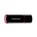 USB atmintukas Intenso 16GB USB Type-A 2.0 juodai raudonas