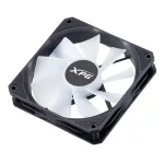 XPG VENTO R 120 ARGB PWM Juodas, Ventiliatorius, 12 cm, 300 RPM, 1600 RPM