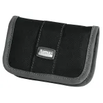 Dėklas atminties kortelėms Hama Multi Card Case Mini, nailonas, juoda