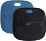 Įkraunamų žymų rinkinys duetui Boompods Boomtag TARRE2 &ndash; mėlyna ir juoda