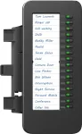 Unify Key Module KM410 &ndash; i&scaron;plėtimo klavi&scaron;ų modulis CP410/CP710 VoIP telefonams