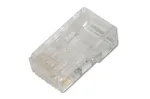 Digitus CAT 6 modulinis ki&scaron;tukas apvaliajam kabeliui, neekranuotas, 100 vnt., DN-219602