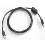 Zebra 25-64396-01R USB jungiamasis kabelis, USB A į USB B, Zebra MC9000 krovimo stoveliui