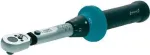 HAZET 5108-2CT sukimo momento raktas, mechaninis, 1/4", 2,5-25 Nm, 232 mm, 400 g, mėlynas/juodas