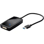 Targus ACA038EU USB 3.0 SuperSpeed adapteris keliems monitoriams, USB-A į DVI-I