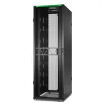 APC NetShelter SX Server Rack Gen 2, 48U, 2258H x 750W x 1070D mm, su &scaron;onais, juodas