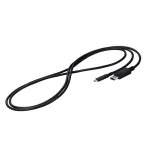 EIZO CP200-BK DisplayPort kabelis 2 m USB Type-C Juodas