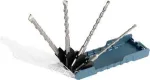Gręžtų komplektas mūrui SDS-PLUS 4 vnt. E-13605 (Makita)
