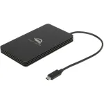OWC Envoy Ultra &ndash; i&scaron;orinis SSD 2 TB &ndash; ne&scaron;iojamas &ndash; M.2 NVMe &ndash; Thunderbolt 5 (USB-C) &ndash; juodas (OWCTB5ENVU02)