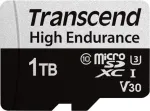 Transcend High Endurance USD350V &ndash; &bdquo;Flash&ldquo; atminties kortelė (su SD adapteriu)