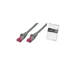 Jungiamasis kabelis ShiverPeaks BS75711-A0.25 0,25 m Cat6a S/FTP