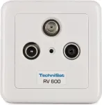 TechniSat TechniPro RV 600-10 - sieninis lizdas, tinkamas montavimui ant sienos