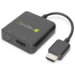 Techly IDATA-HDMI-VGA8 HDMI audio ir vaizdo adapteris